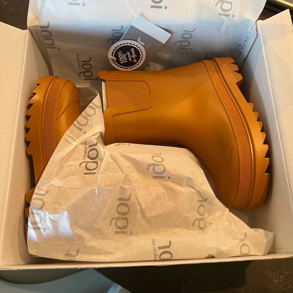 Toddler Igor Yellow Rain Boots